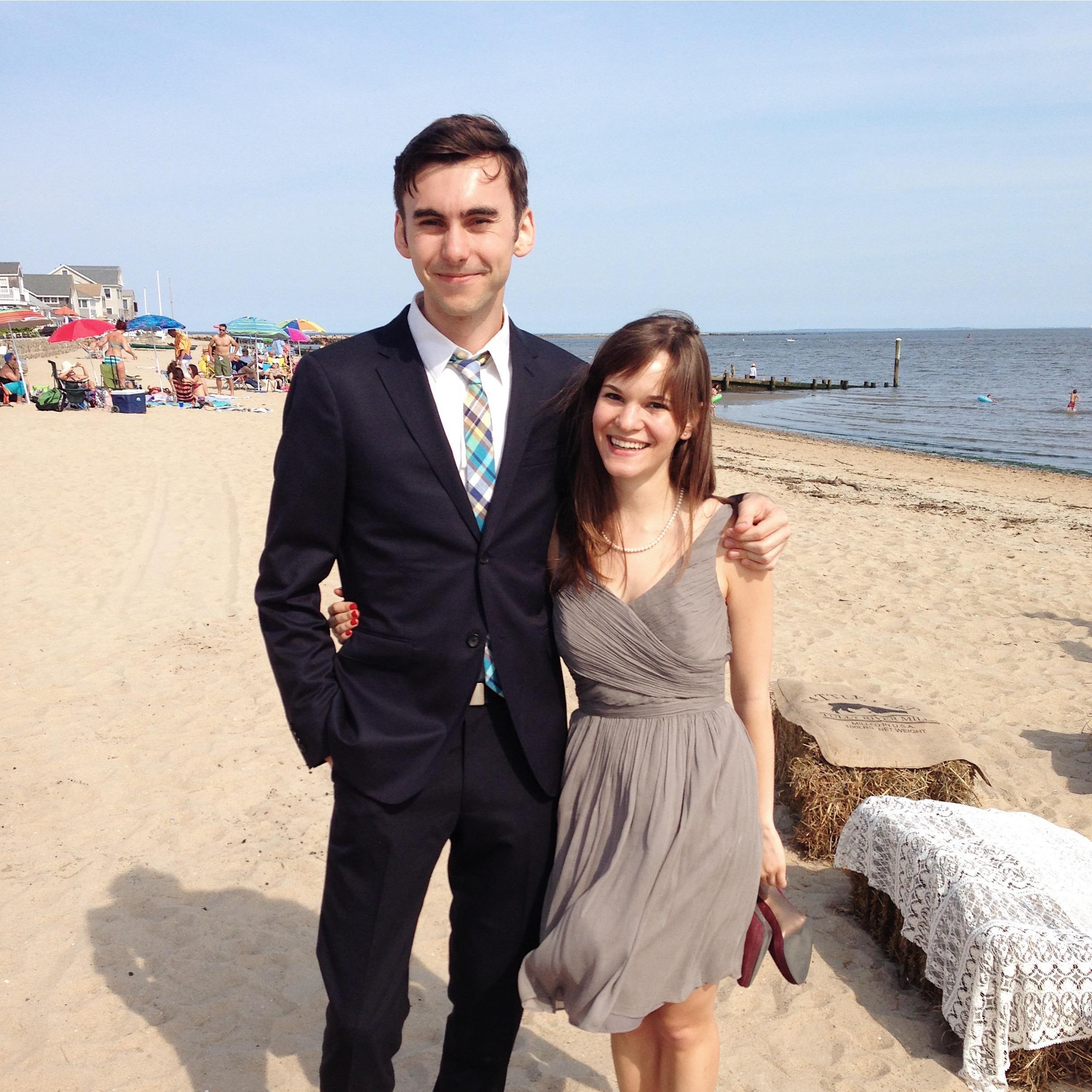 Connecticut – Celebrating the wedding of Mitch's cousin Megan in seaside style (2013)