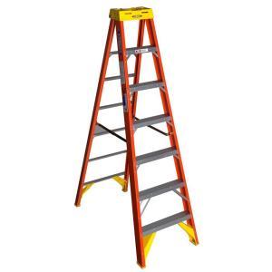 Werner 7 ft. Fiberglass Ladder