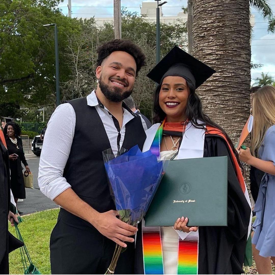 2022: Karen's M.S.L graduation