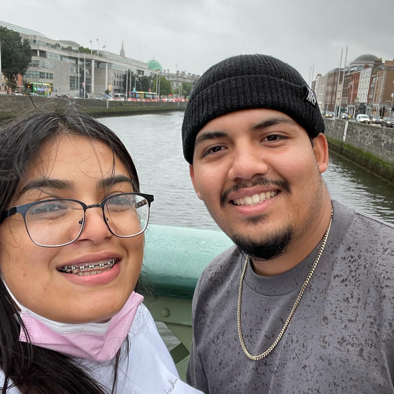 Our mini adventure while on a layover in Dublin, Ireland.