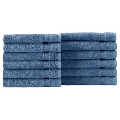 12pc Cambridge Washcloth - Royal Turkish Towel