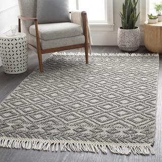 Farmhouse Tassels Area Rug