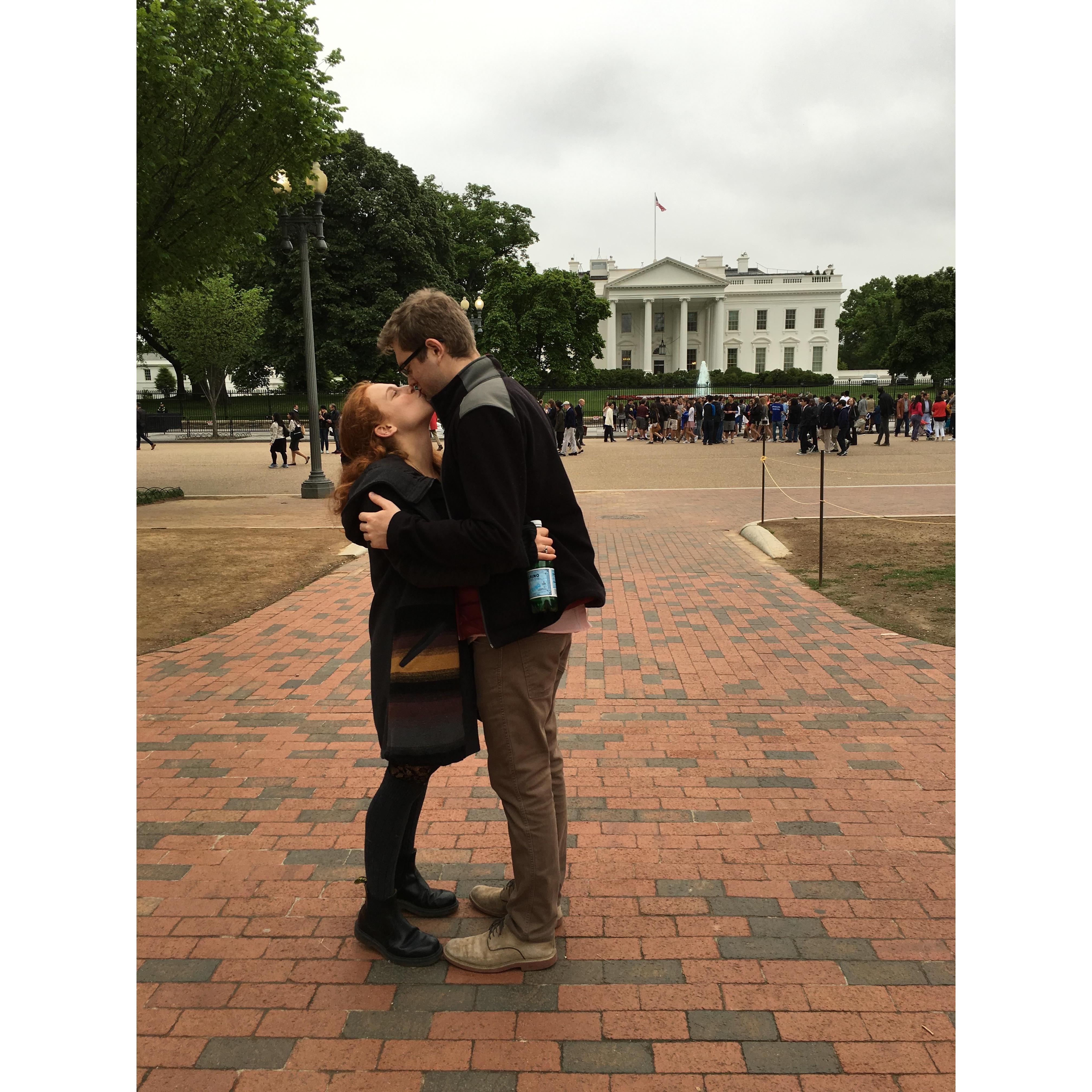 White House, Washington, DC, 2014