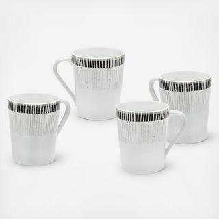 Payton Mugs, Set of 4