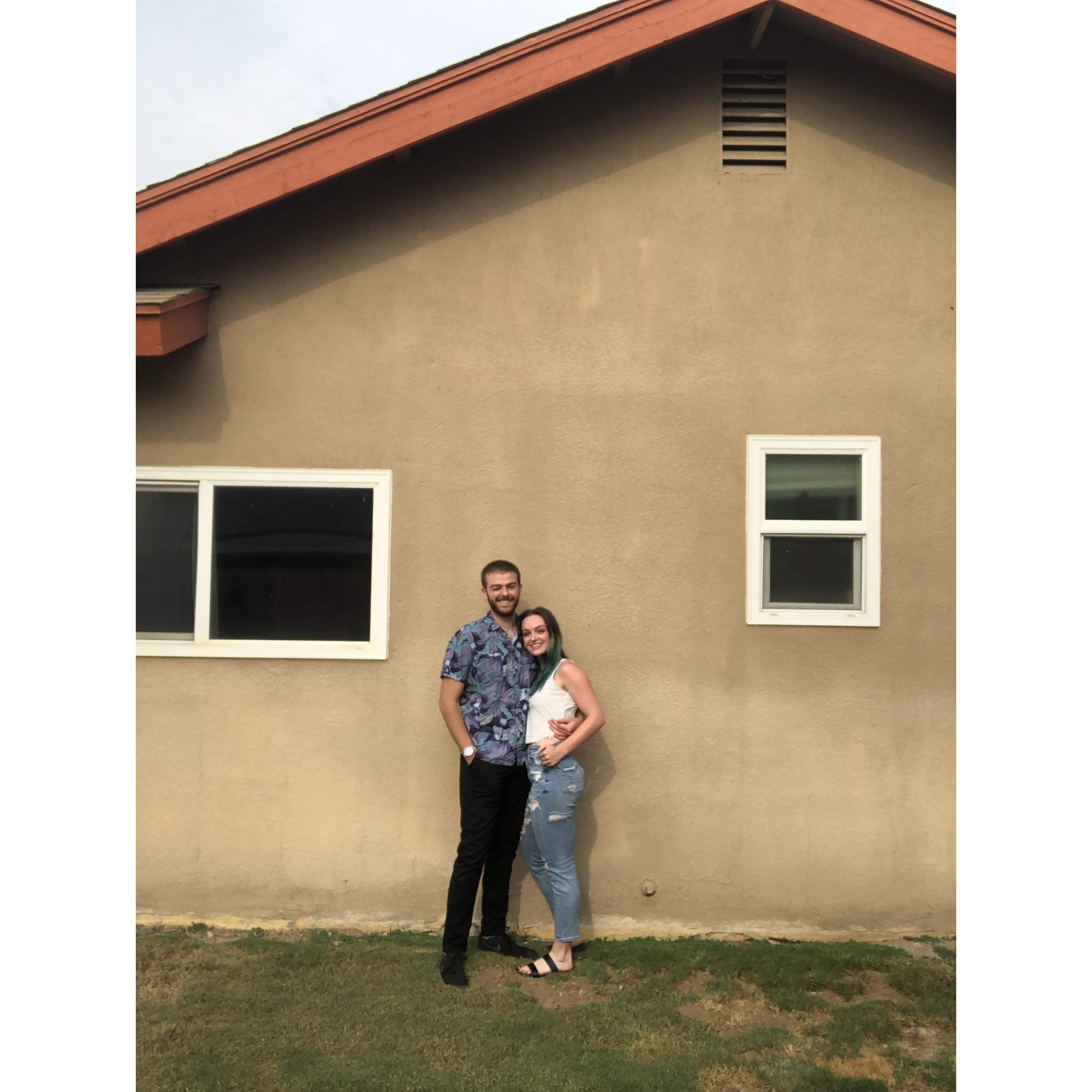 Our last date before moving to CO!