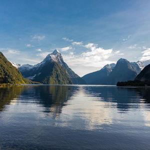 Doubtful Sound Full-Day Tour on Honeymoon