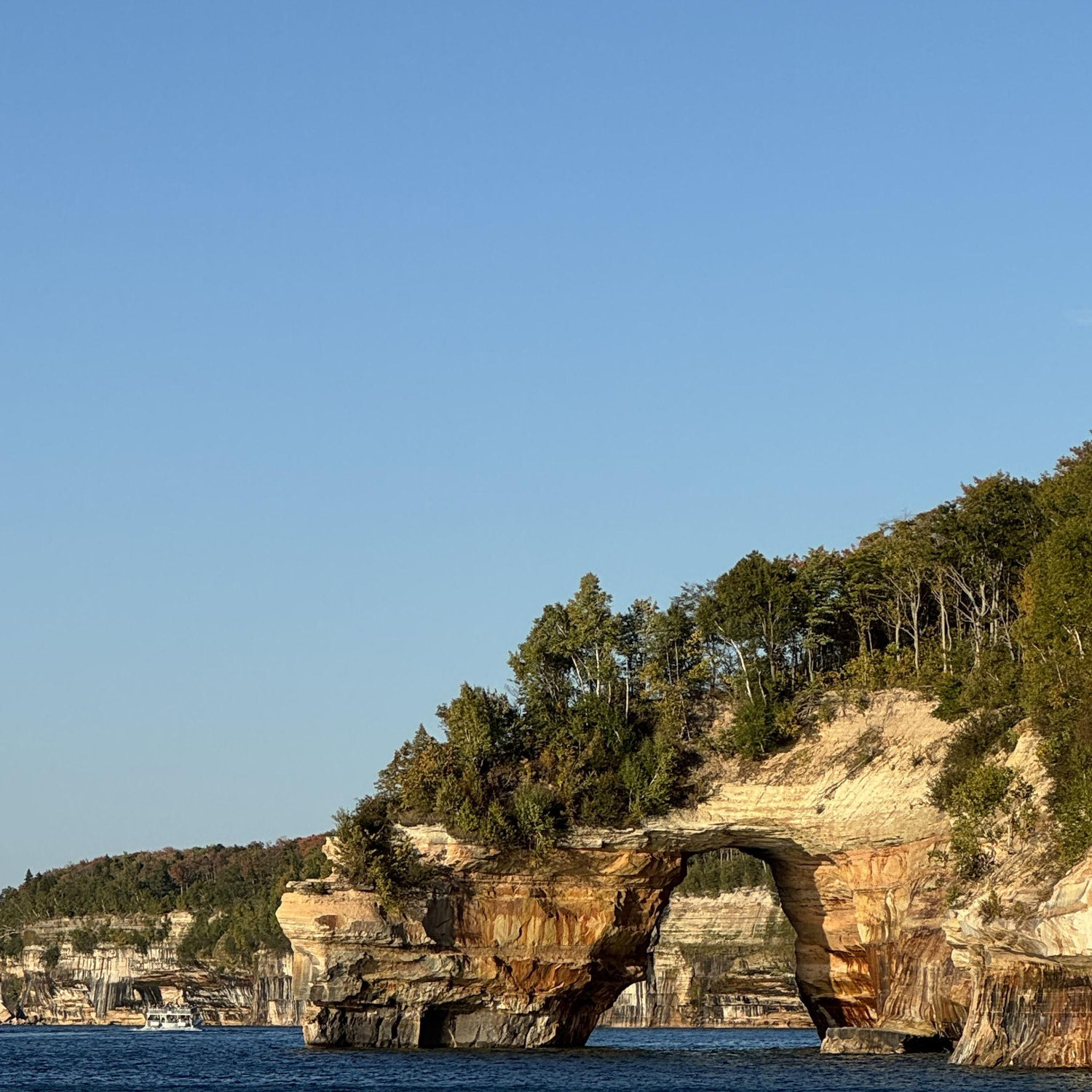 Pictured Rocks - Lover's Arch