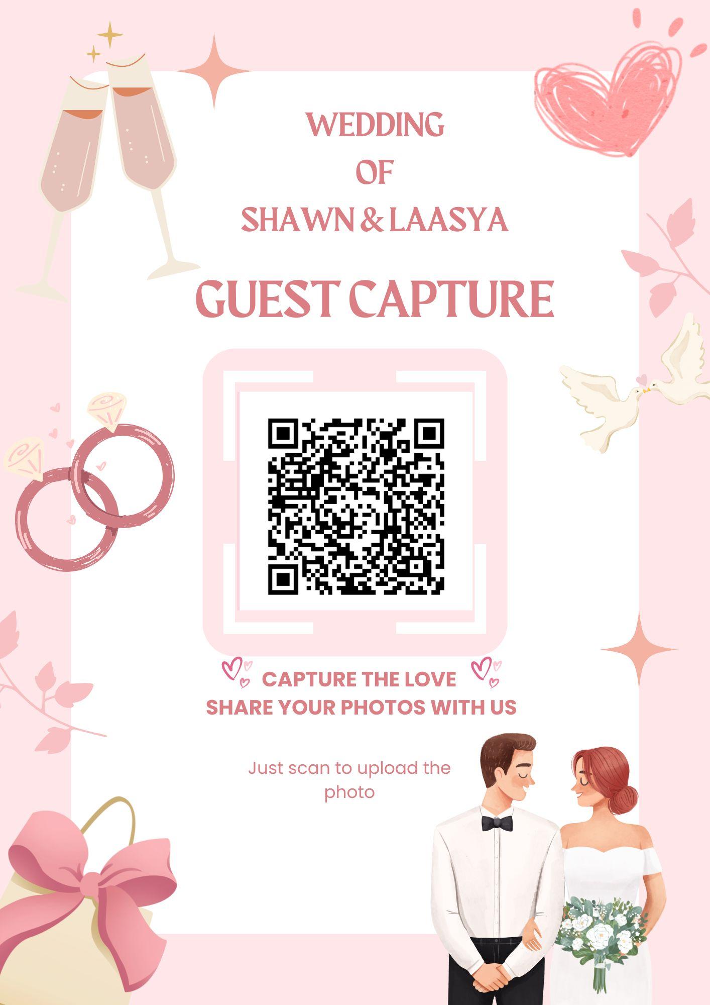 The Wedding Website of Shawn D Souza and Laasya Ferrao