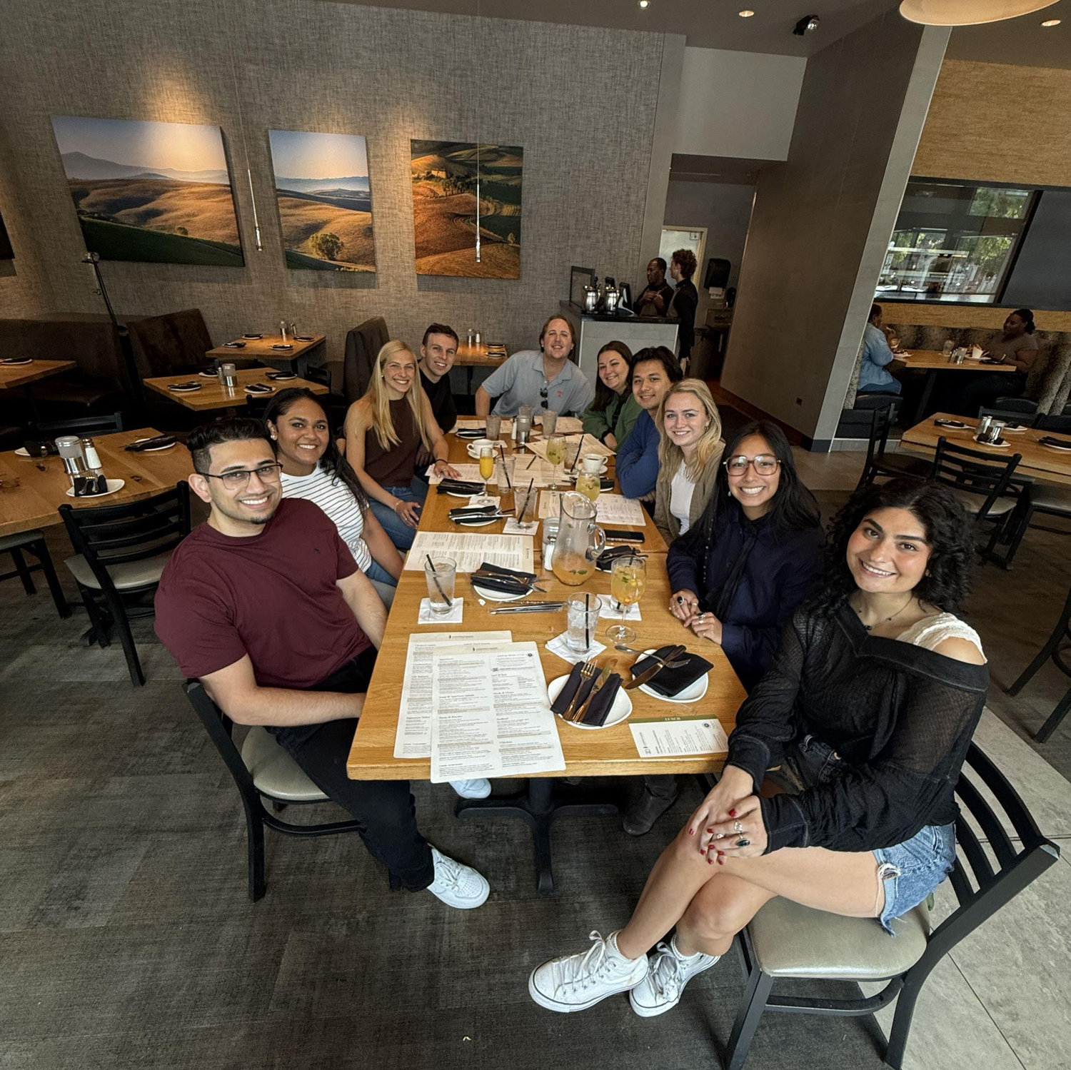 Hanging out with some of our favorite Chicago people!