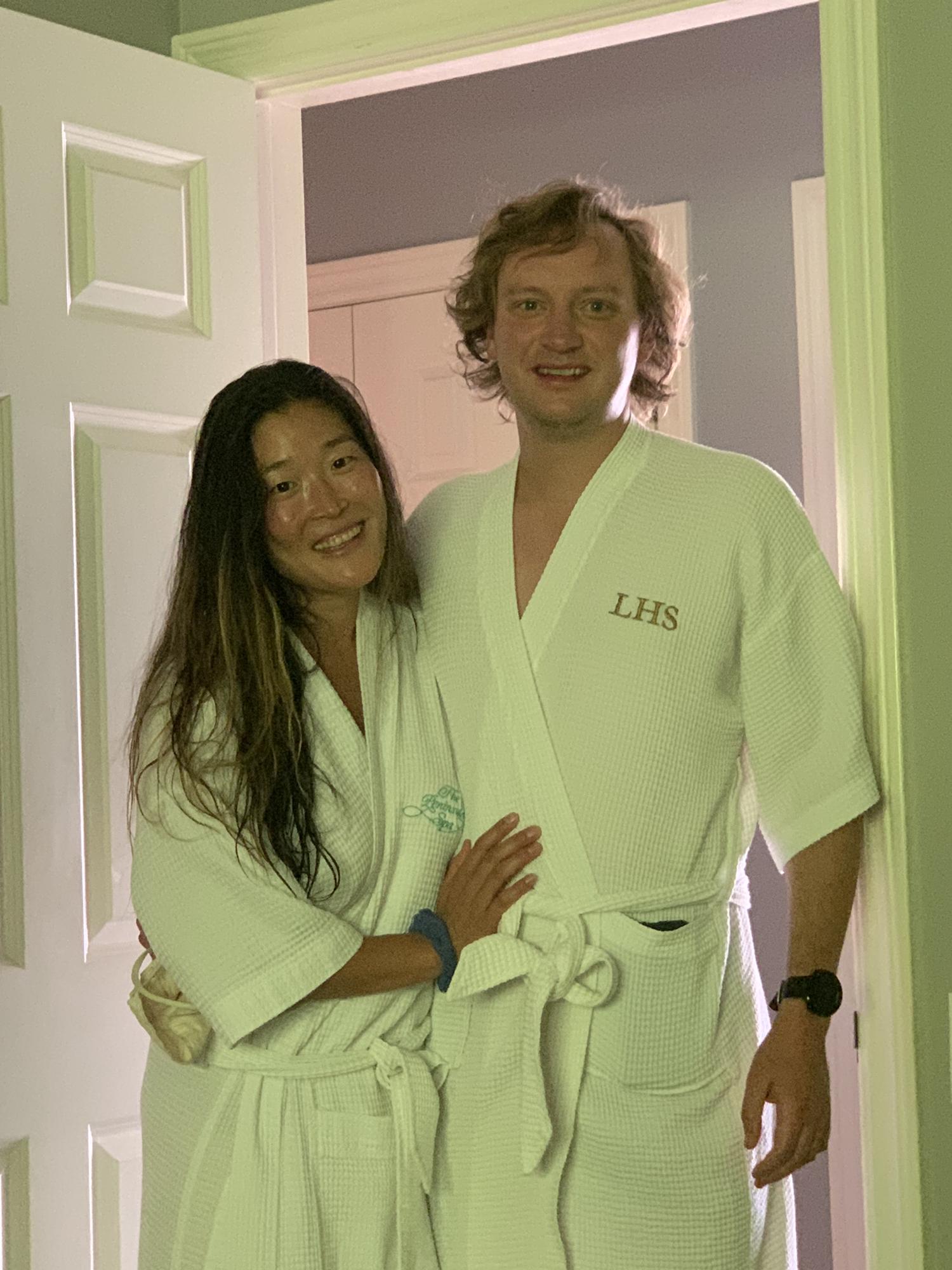 Post massage = maximum relaxation. Thanks Loren!