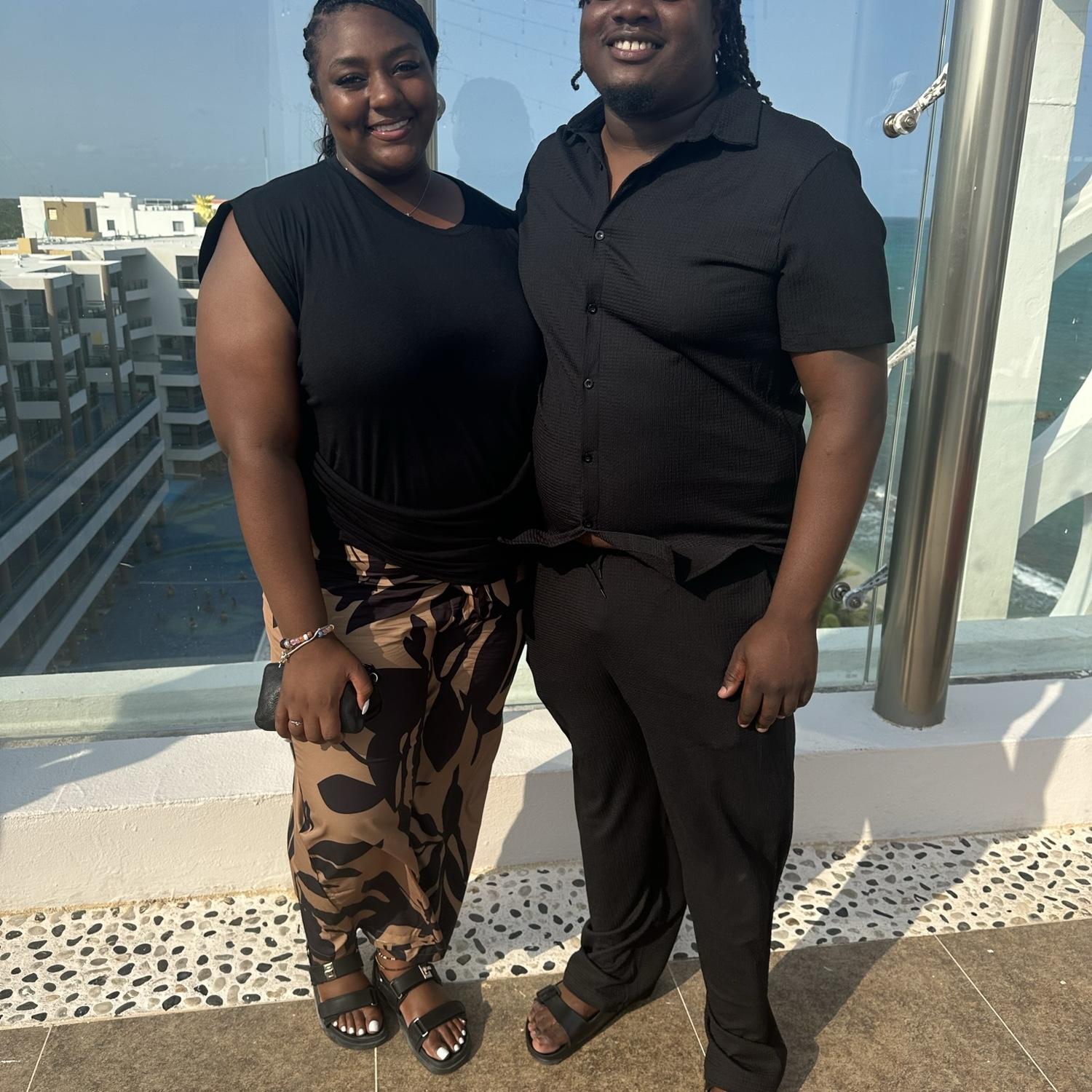 Traveling with my favorite person!