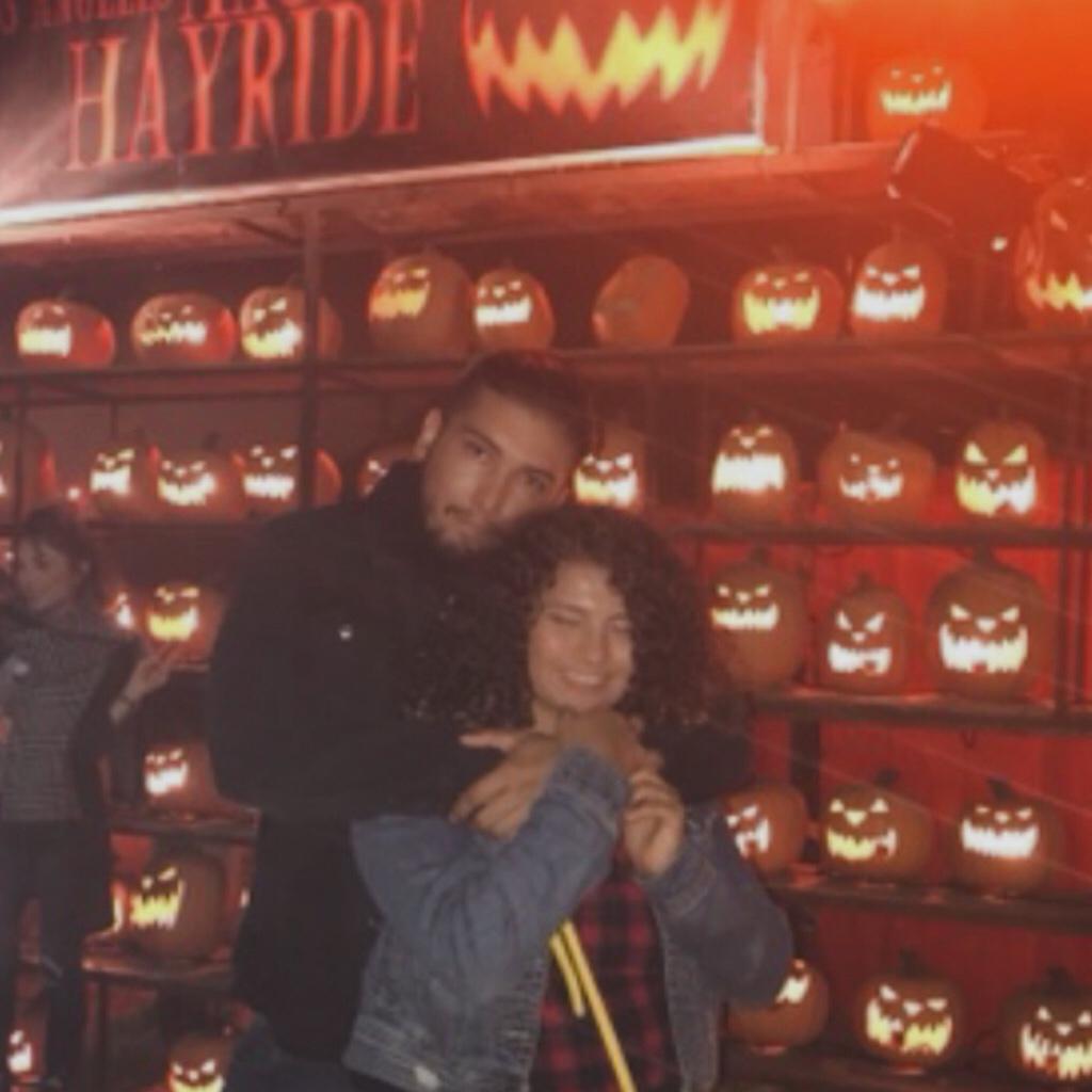 haunted hayride date