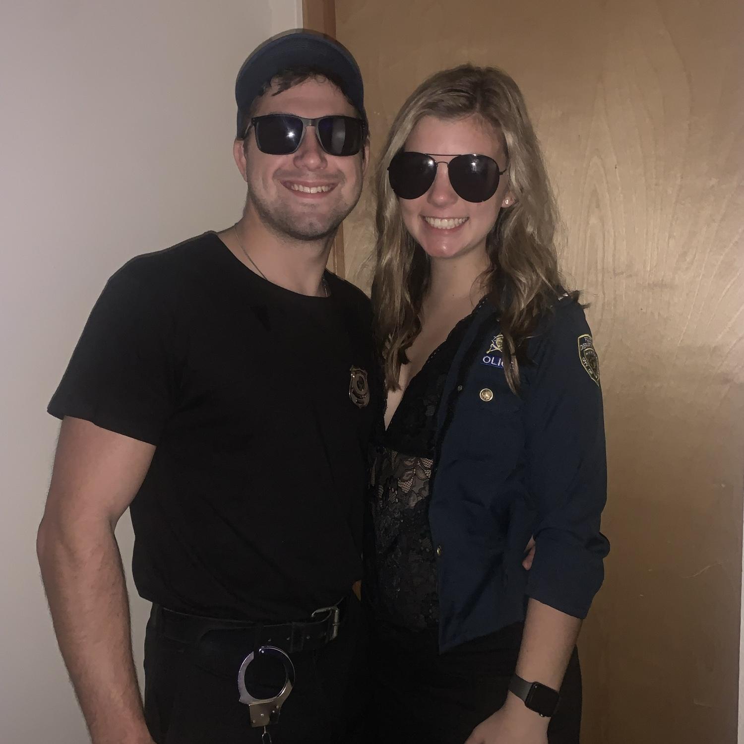 Our first Halloween in Decorah (October 2021)