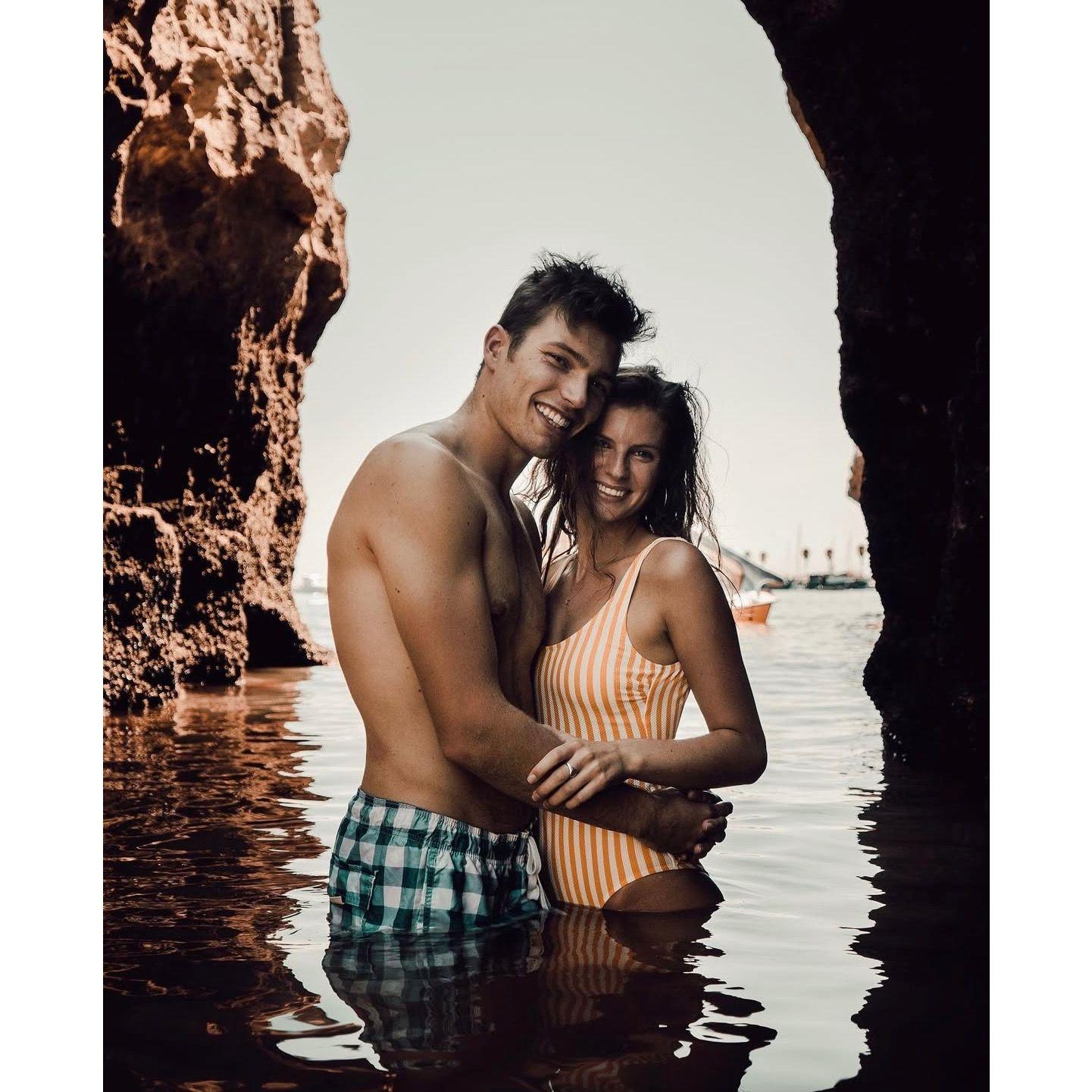 Impromptu photo session with a traveling photographer