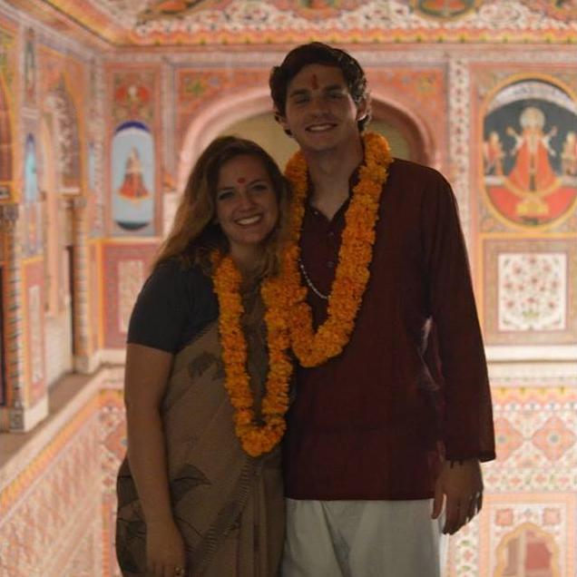 In India!