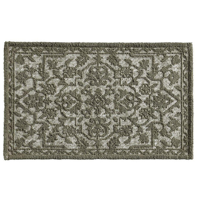 Rowen Bath Mat, Loden, 21" x 34"