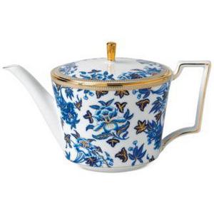 Wedgwood - Hibiscus Teapot