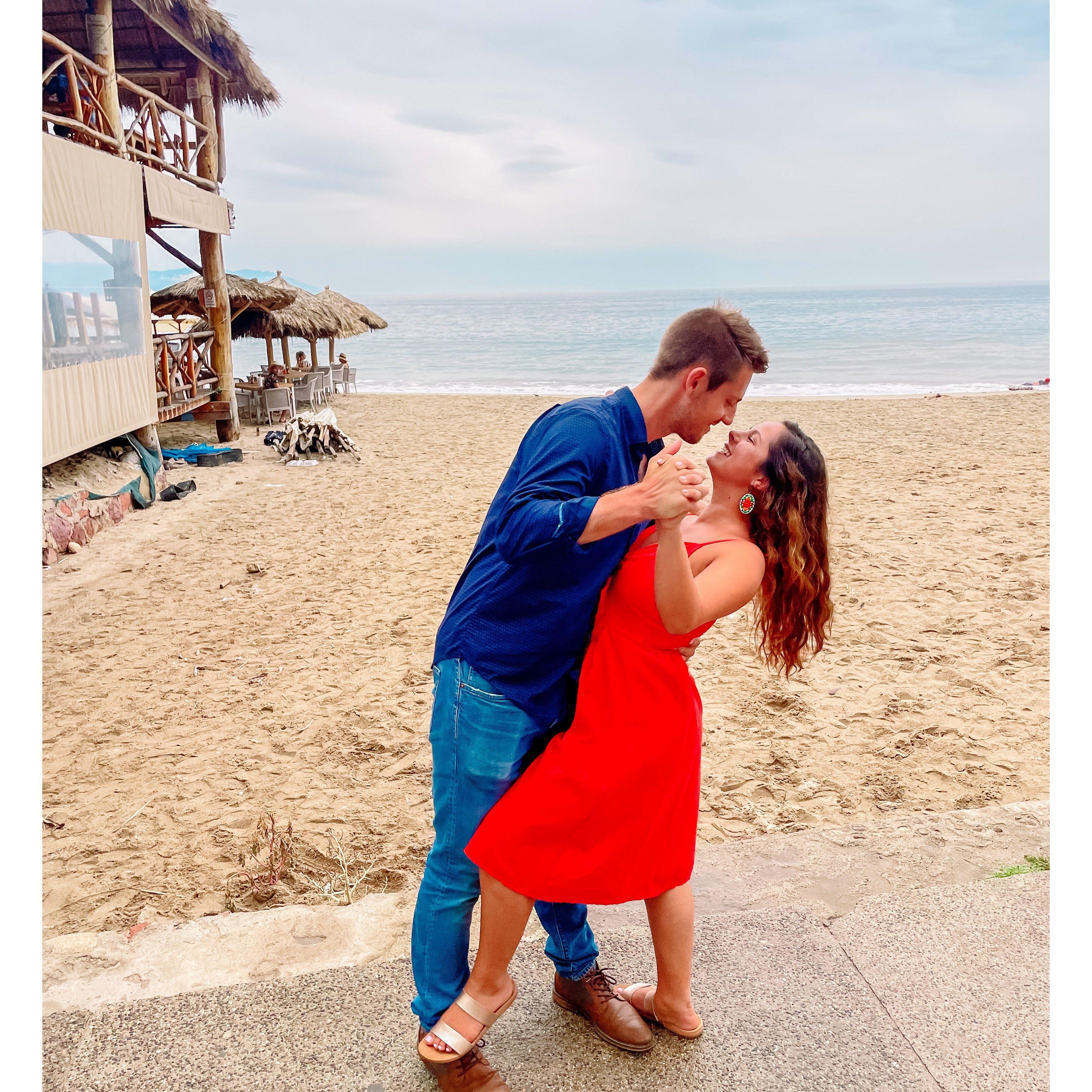 Mi Amor in Mexico for our last night with Jared and Sydney in 2022!