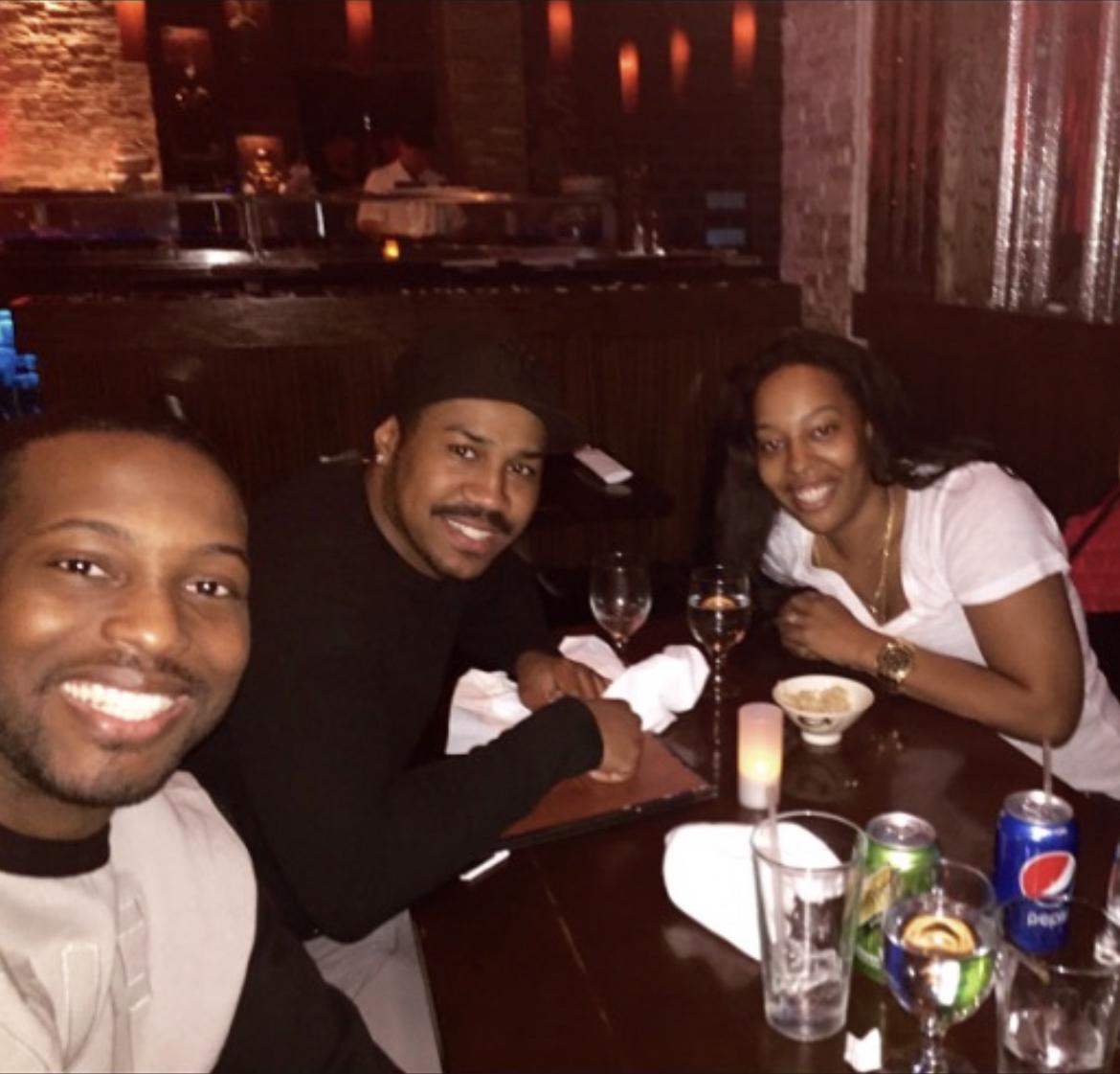 Date night with the one who hooked us up
  03/2015