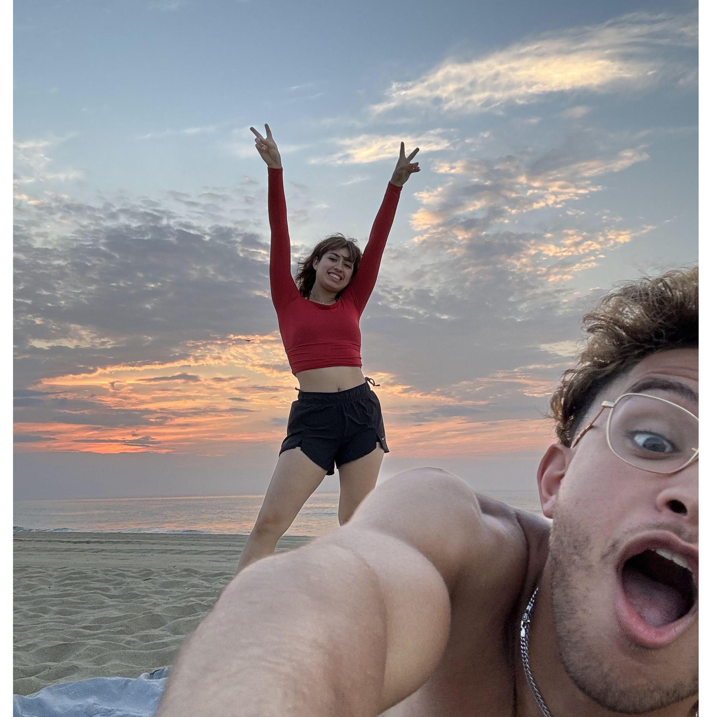 Our First Beach Trip!