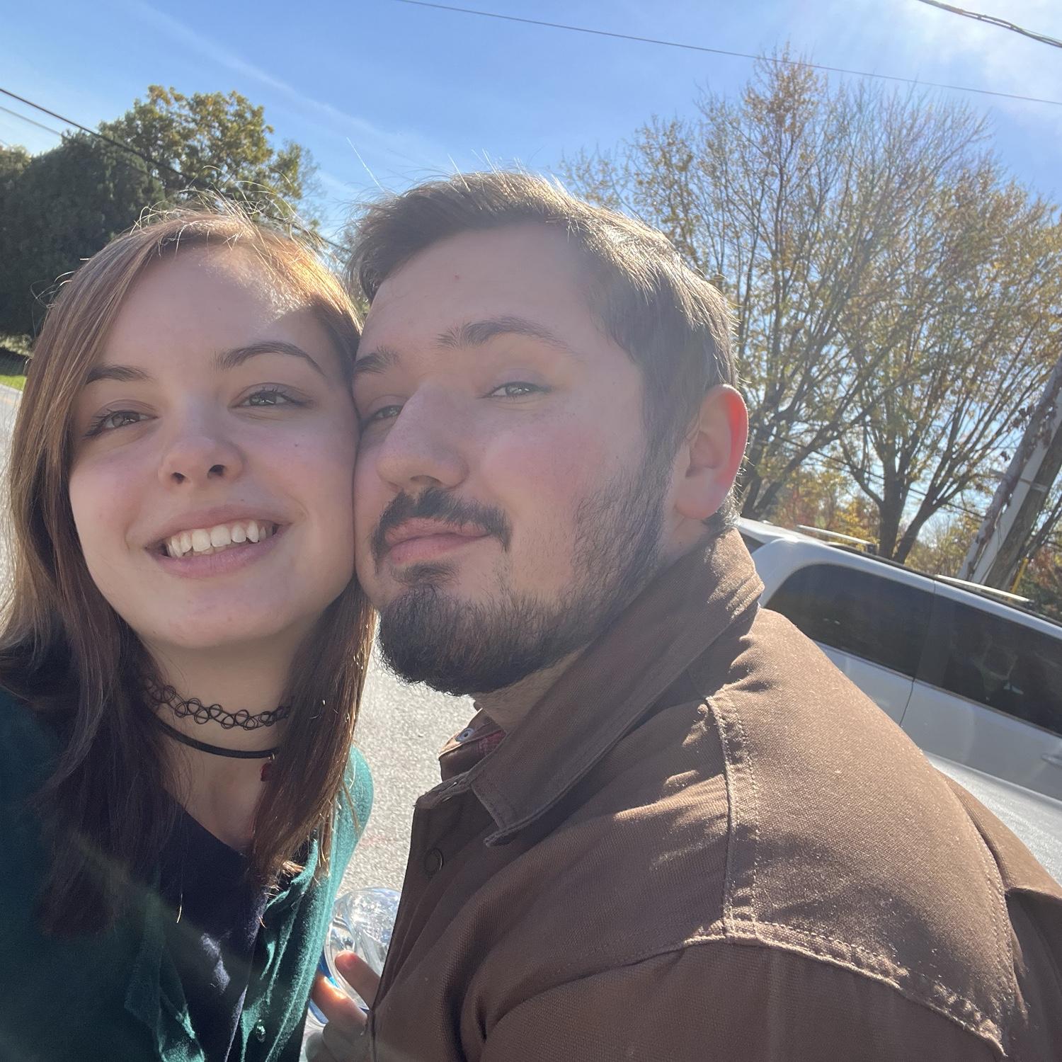 🌤️One of my favorite pictures of us 🌤️