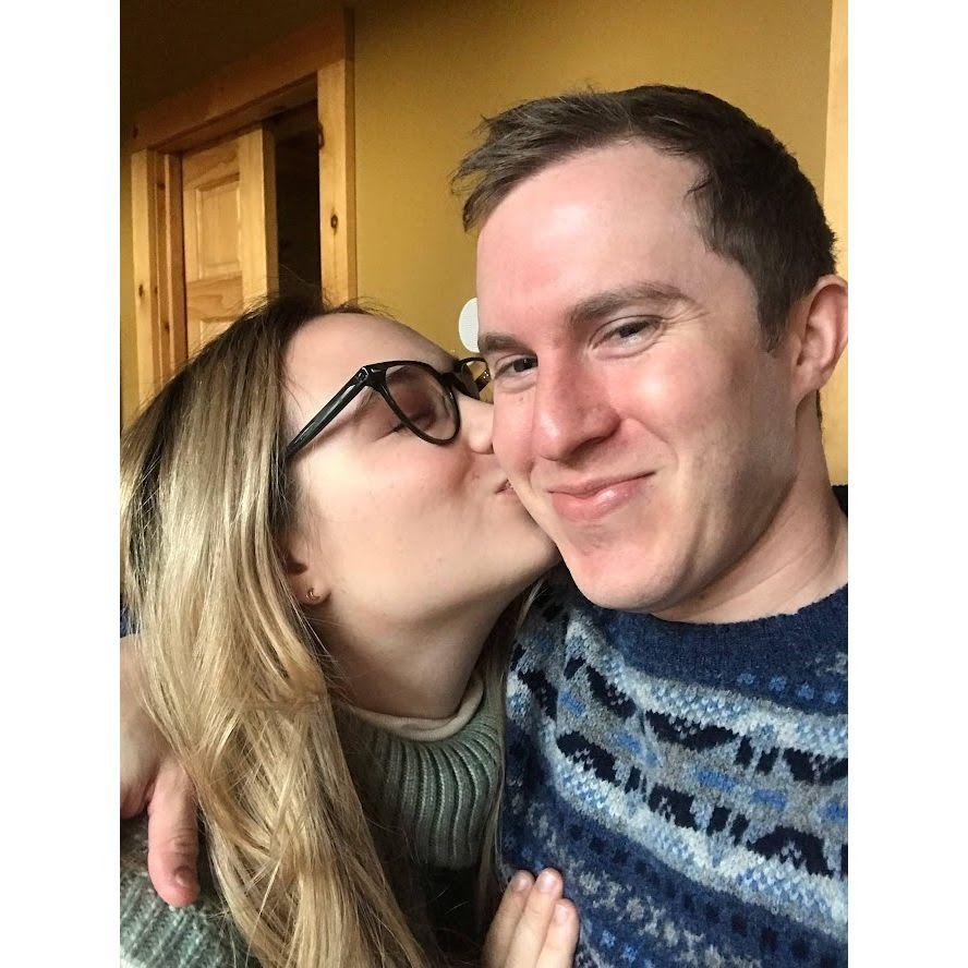 Our first (and only..) Christmas being engaged.