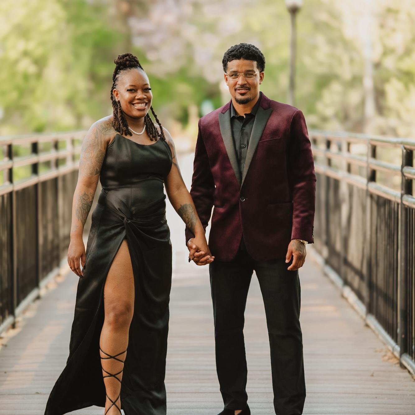 Soon to be Mr. & Mrs. Queen..