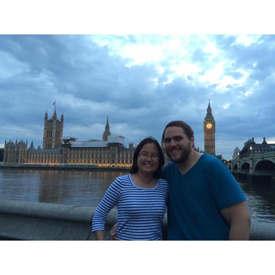 traveling across Europe