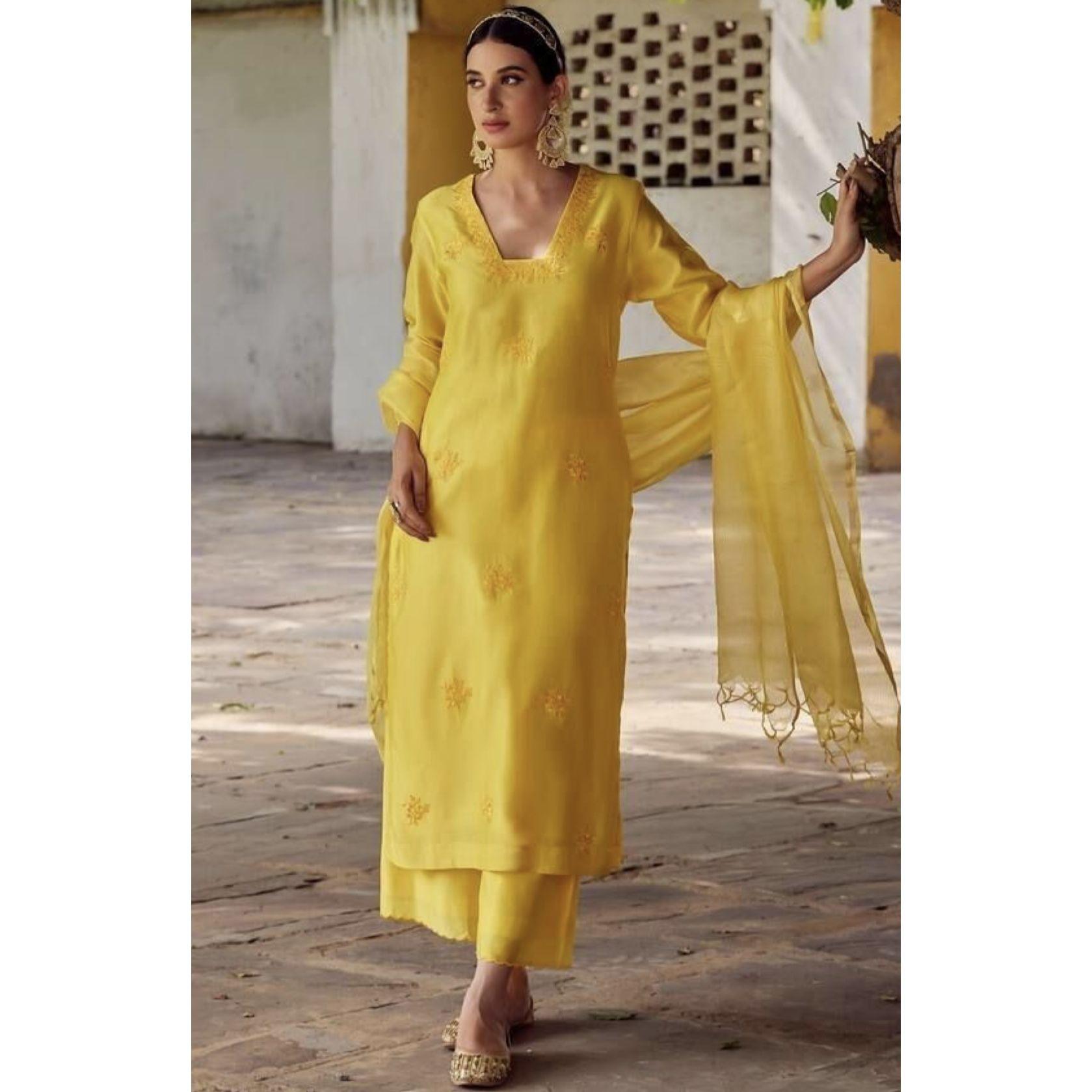 Salwar Kameez - Mehndi & Haldi