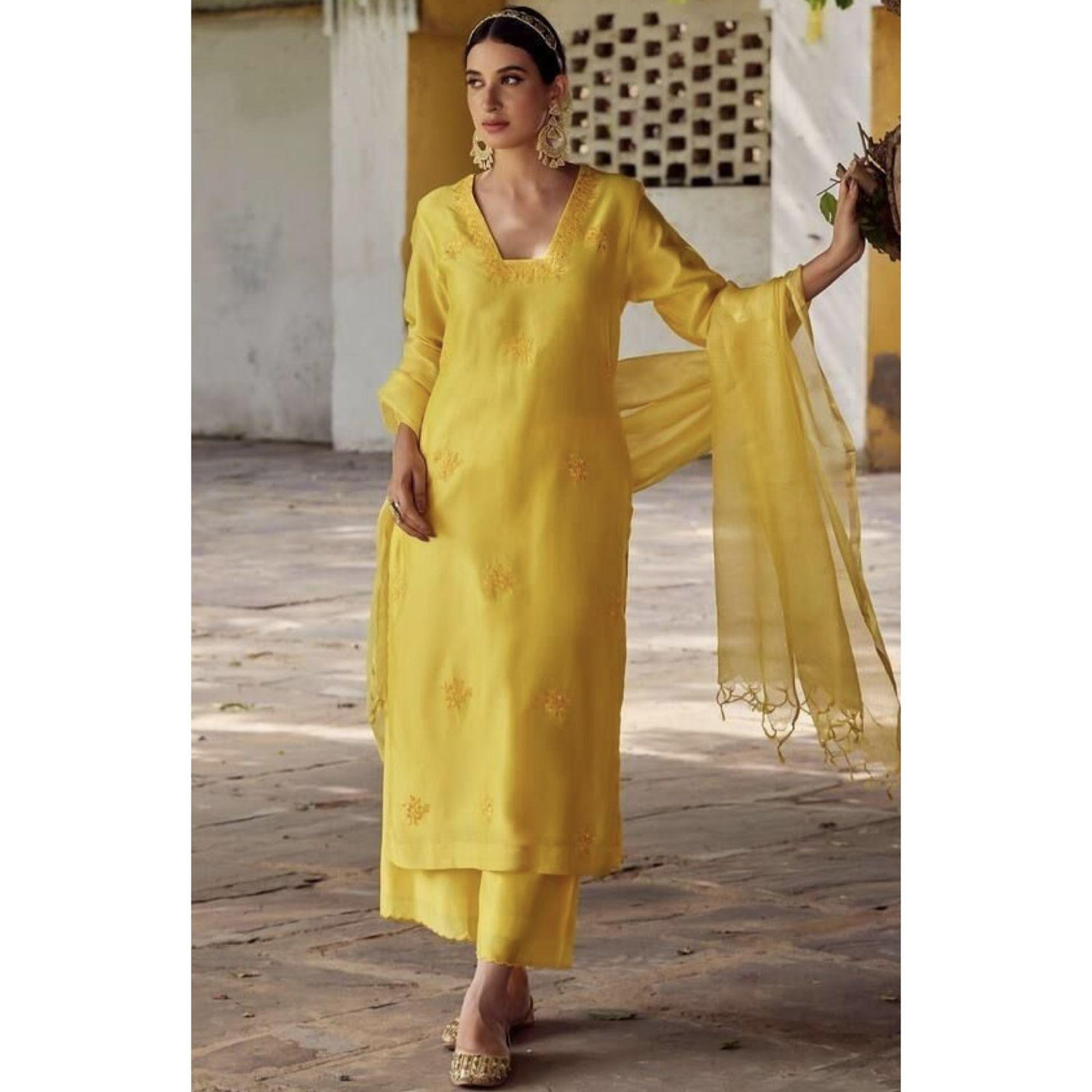 Salwar Kameez - Mehndi & Haldi