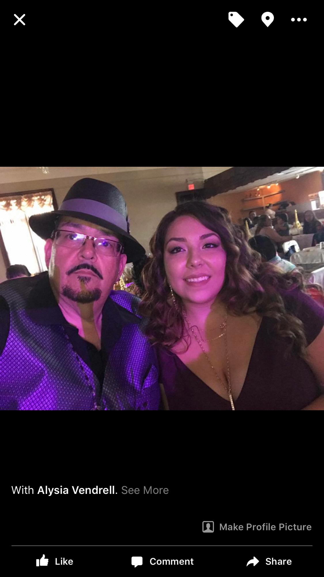 Gerardo and alysia