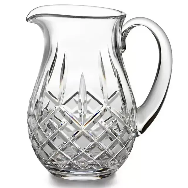 Lismore Crystal Pitcher