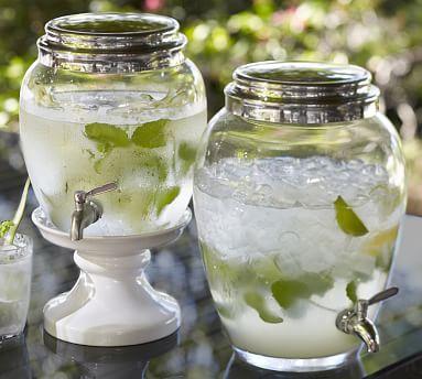 PB Classic Glass Drink Dispenser