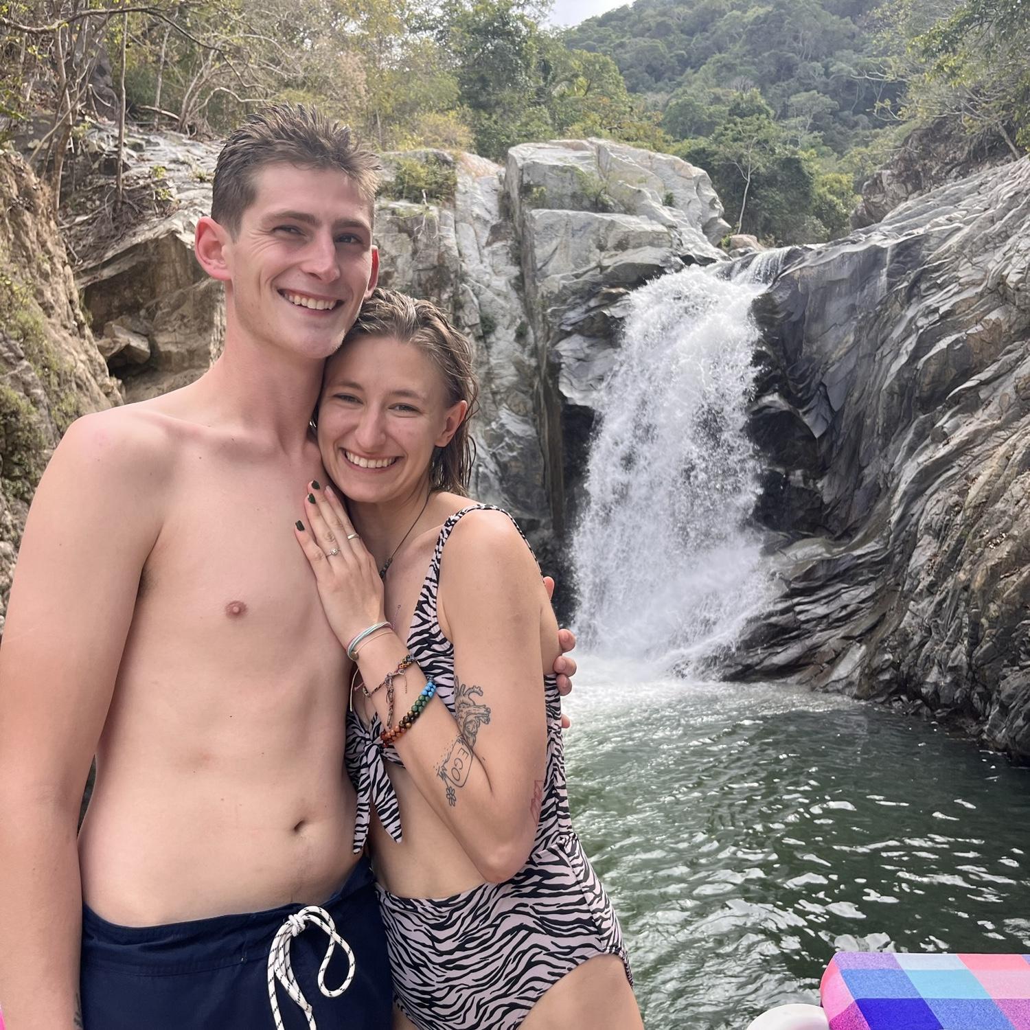 Winter 2021 - Waterfall in Mexico!