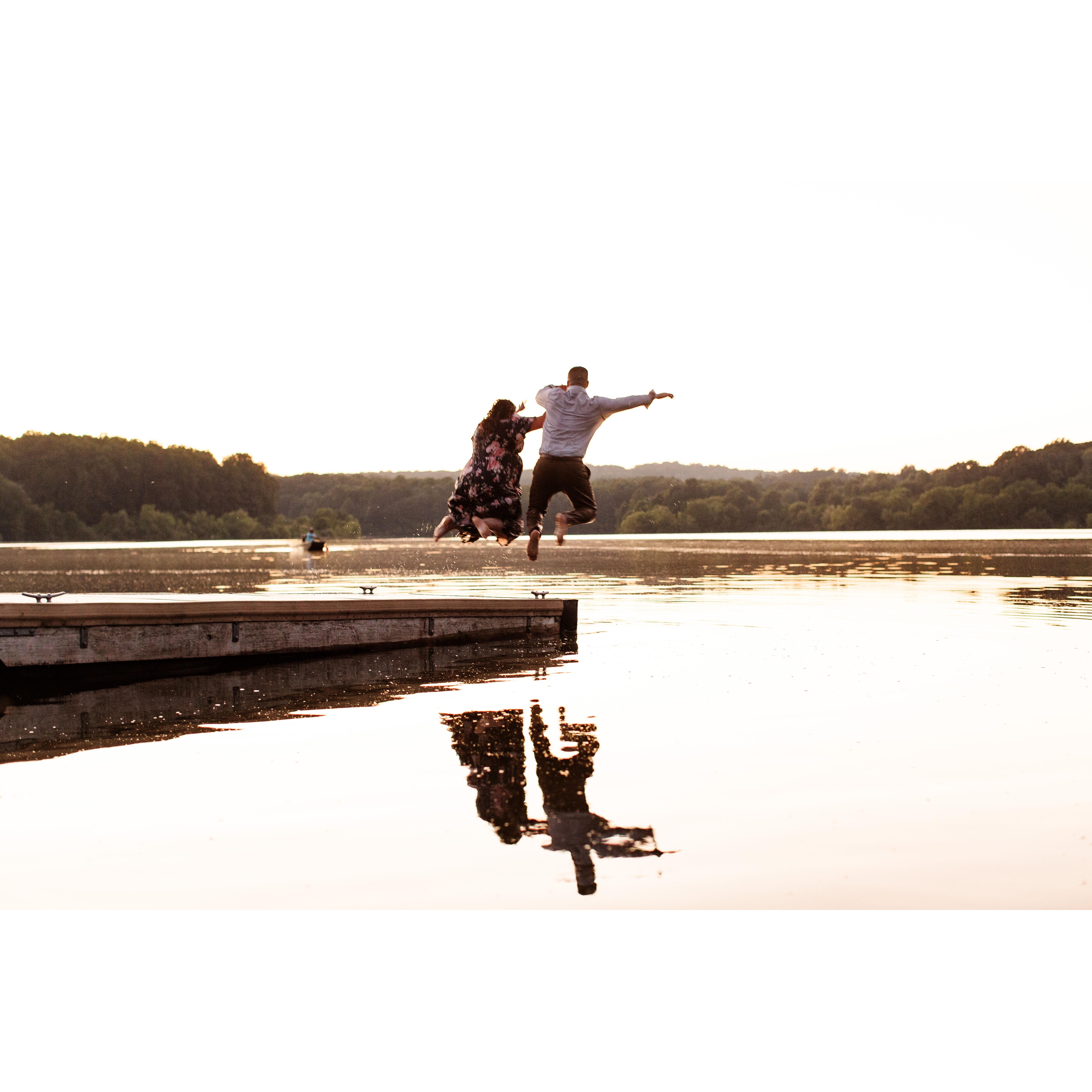 Taking a leap of faith, and jumping in!