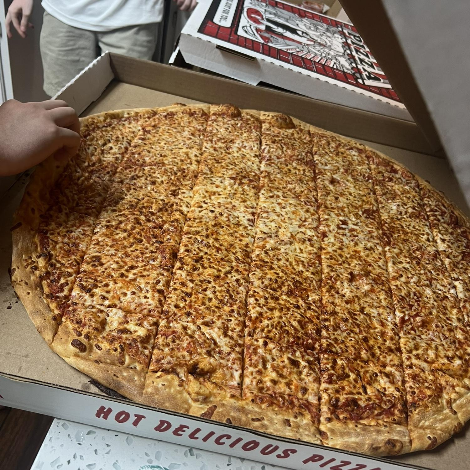 Post proposal pizza 🍕