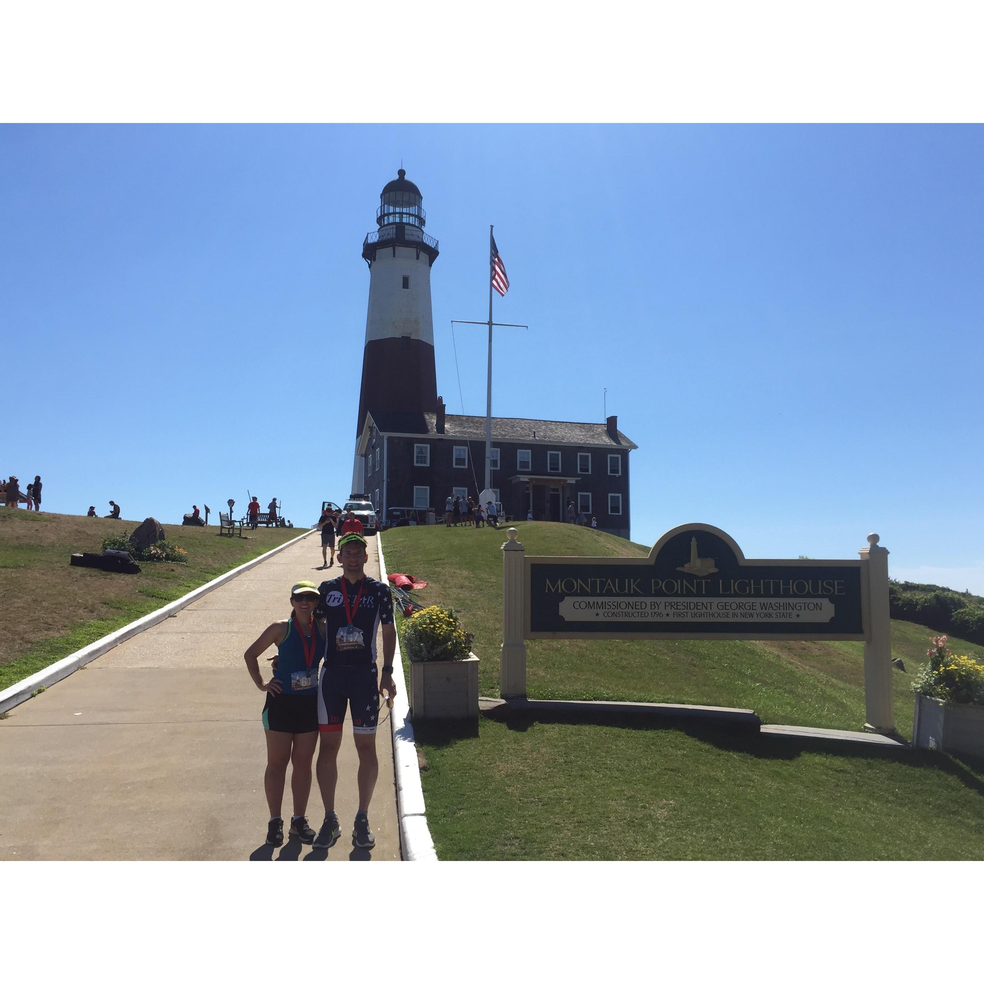 Montauk Lighthouse Triathlon finishers