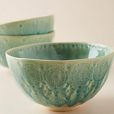 Old Havana Cereal Bowls, Set of 4