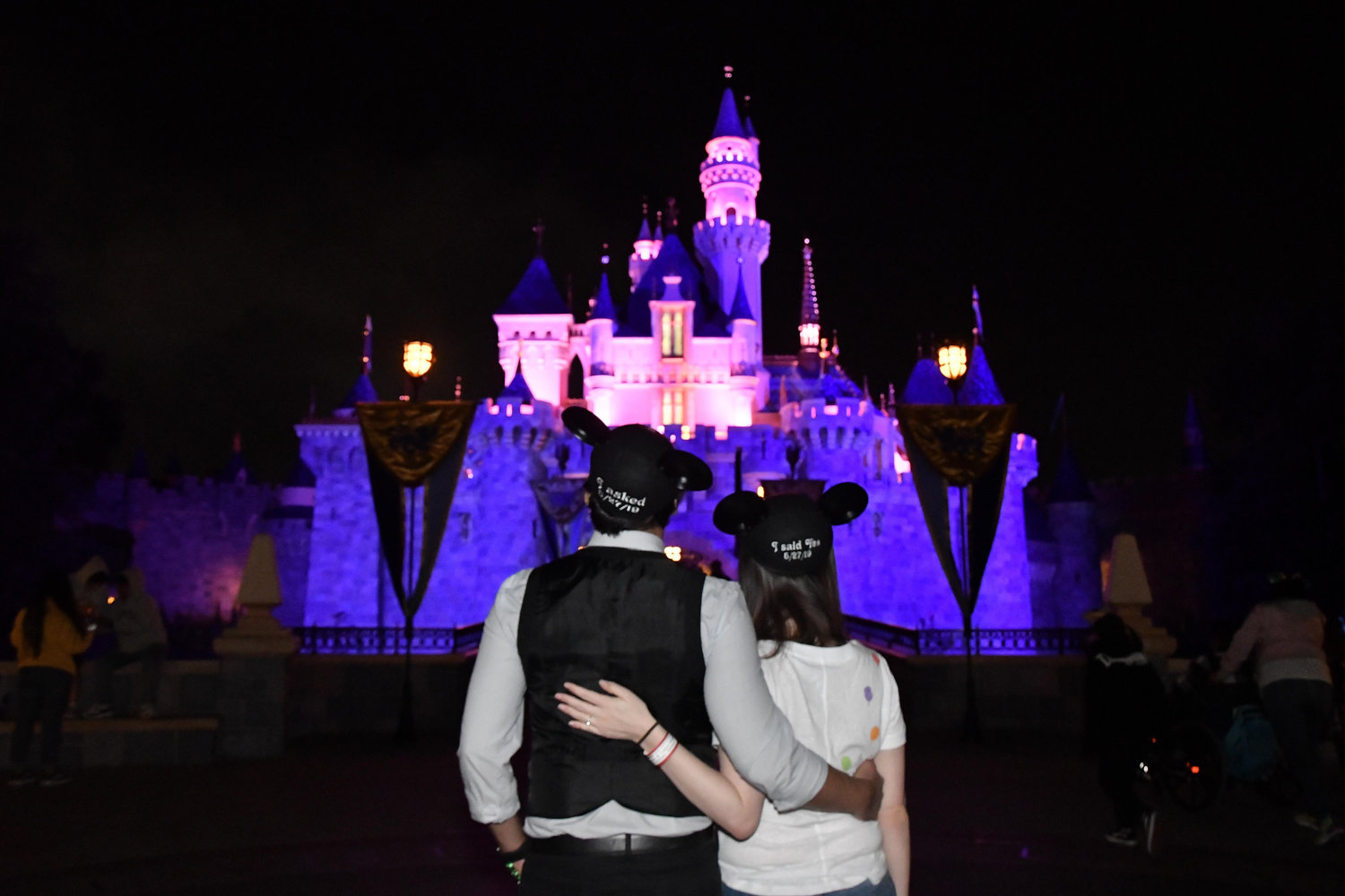 The Wedding Website of Emilee Avzaradel and Watson Borland
