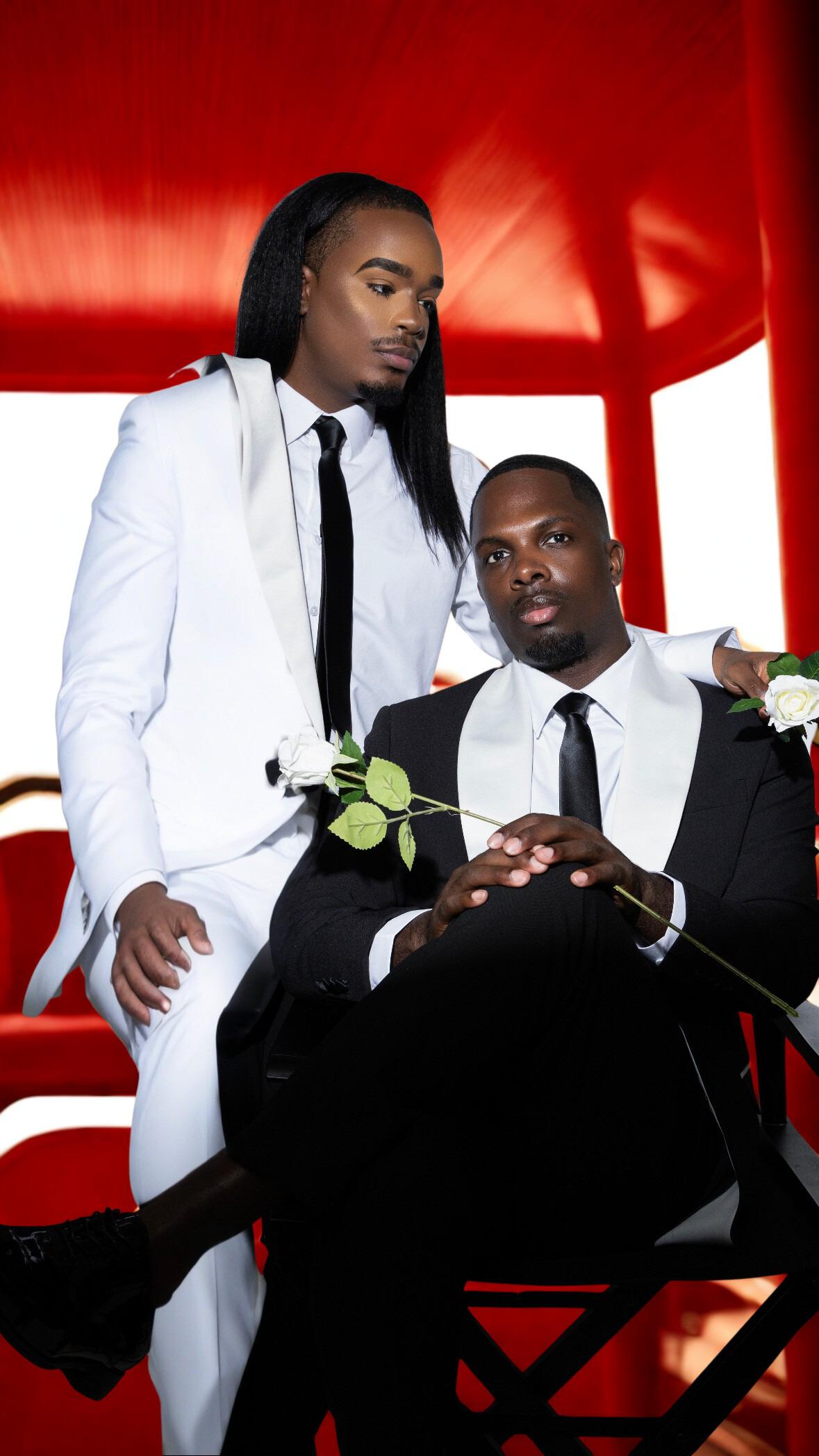 The Wedding Website of Karim Jordan and Larry Ludivier