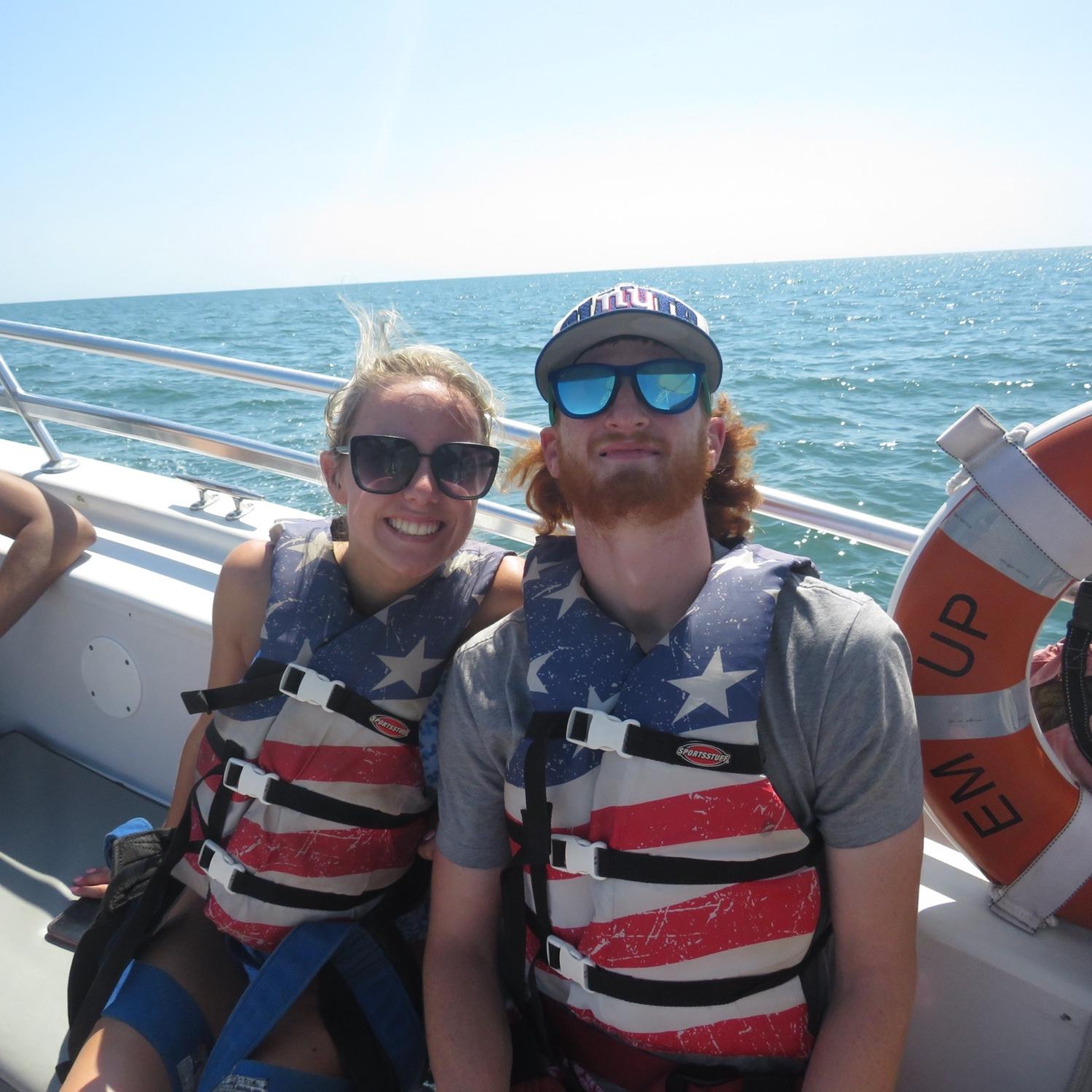 Parasailing!