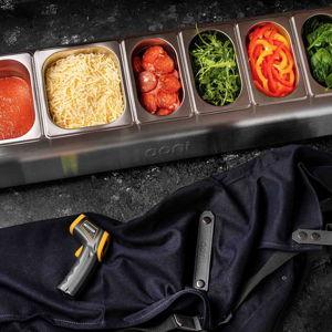Ooni Pizza Topping Station