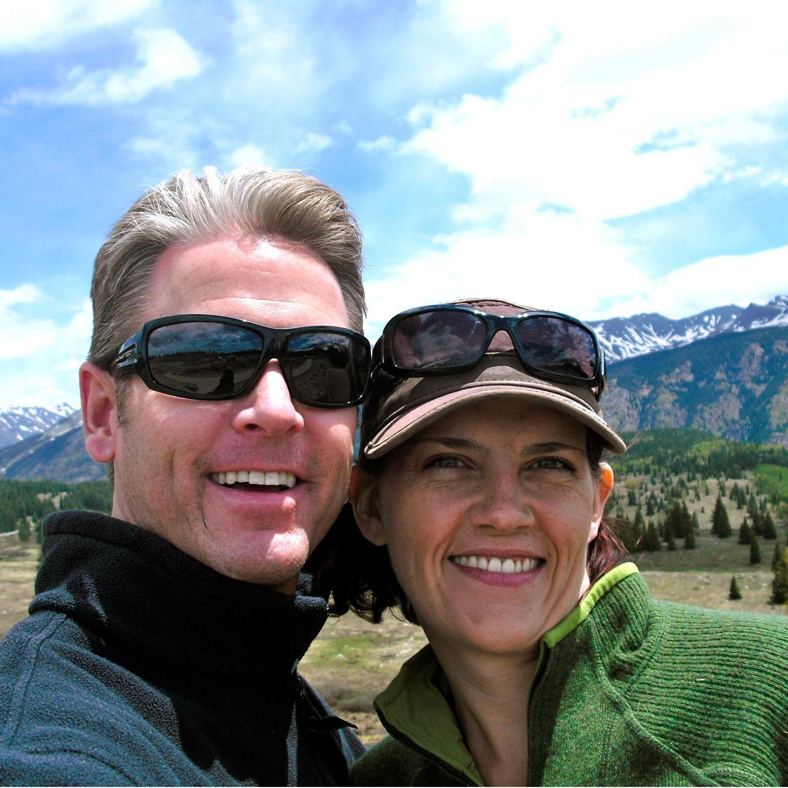 We took a trip down to Durango and on the way home took the long way home going over as many mountain passes as possible.