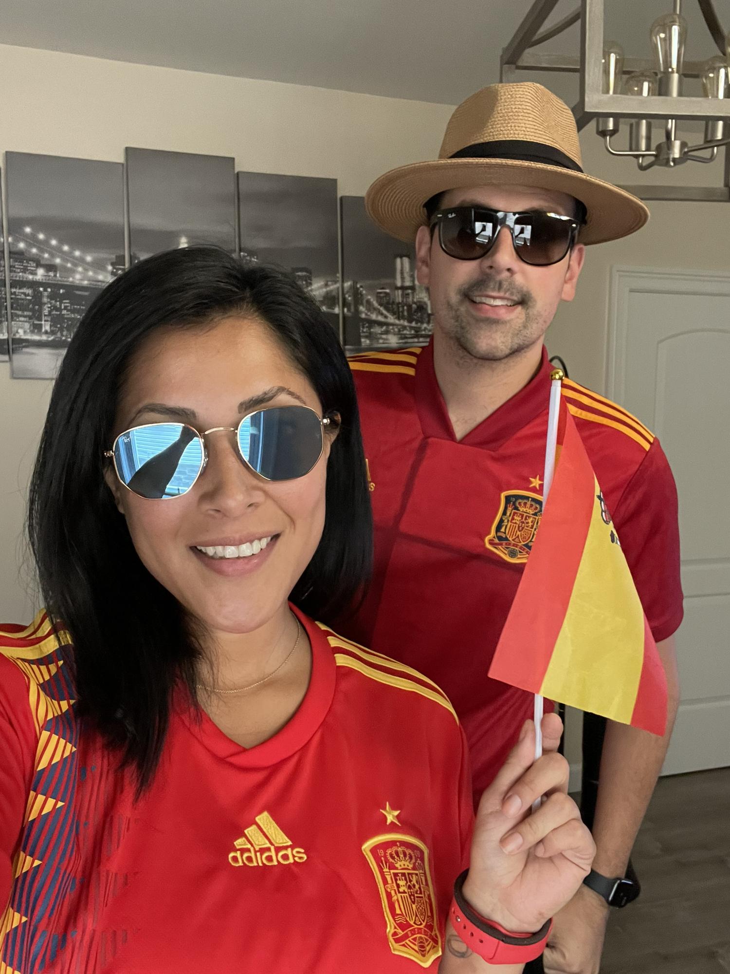 Cindy supporting España!