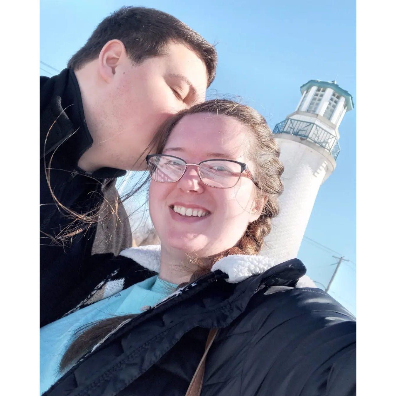 another lighthouse on Lake Erie
