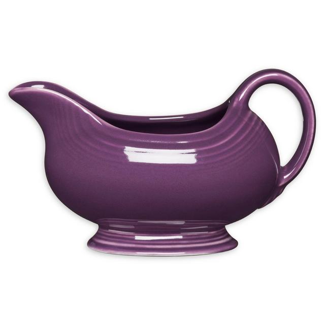 Fiesta® Sauce Boat in Mulberry