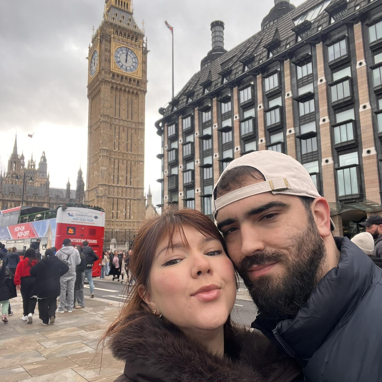 Enjoying London, UK