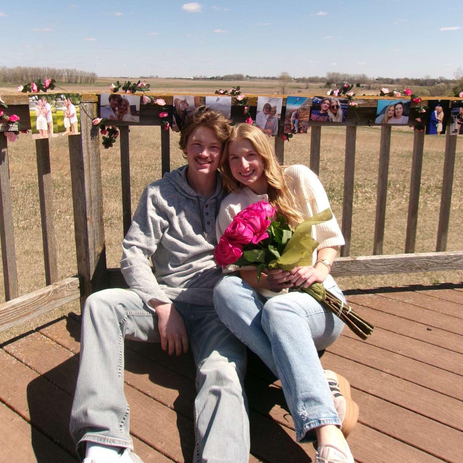 WE ARE ENGAGED!