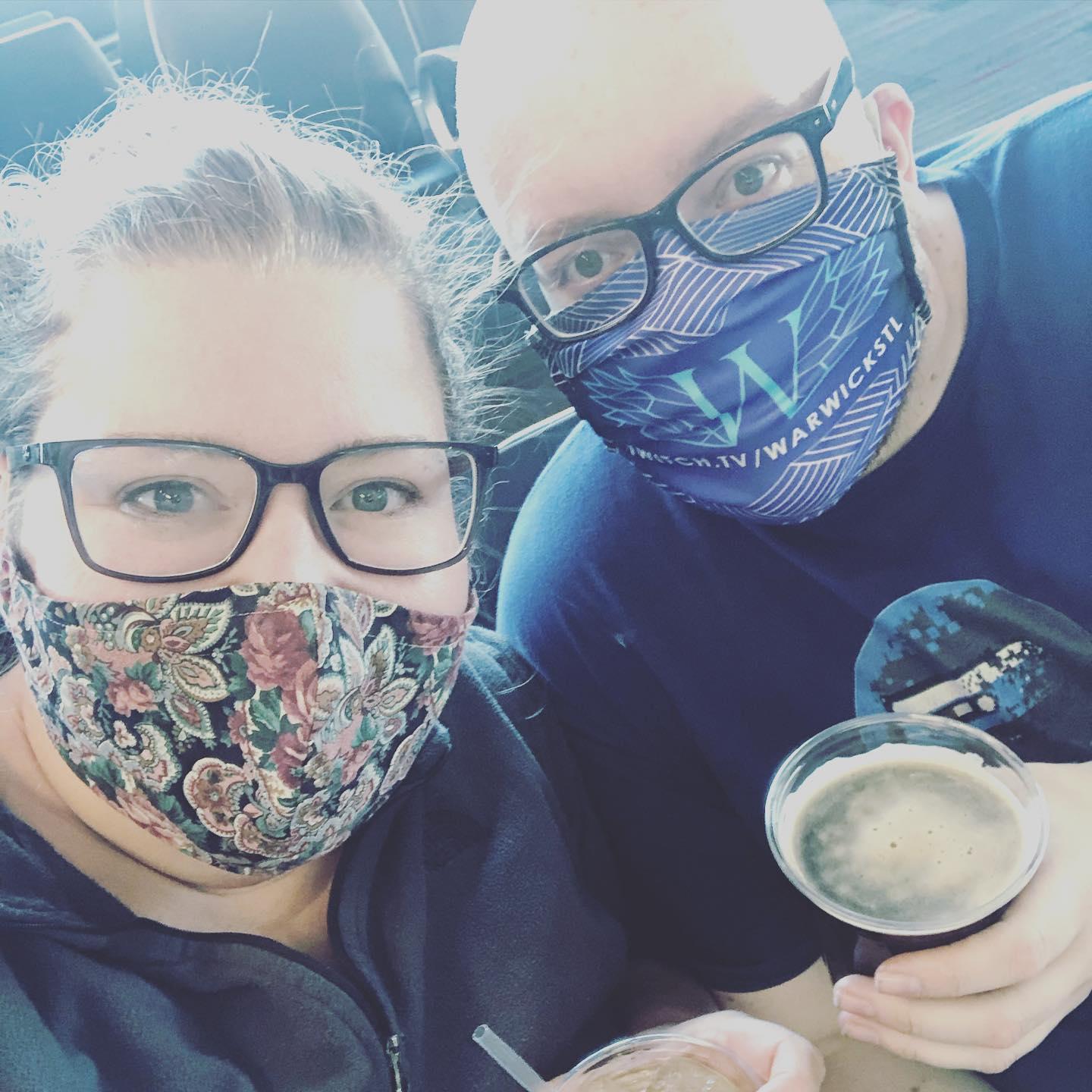 One of our many airport pictures! October 2020