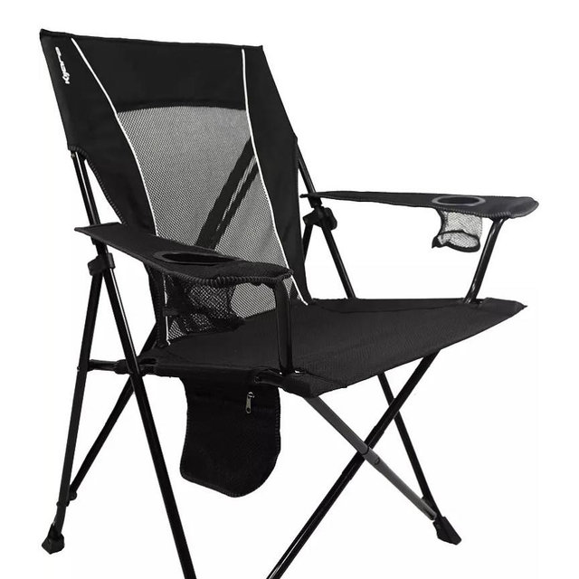 Kijaro Dual Lock Chair - Vik Black